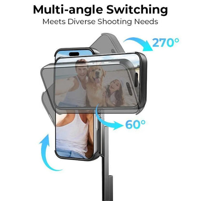 INSTIK™ 3-in-1 Phone Case | Selfie Stick, Stand & Cover
