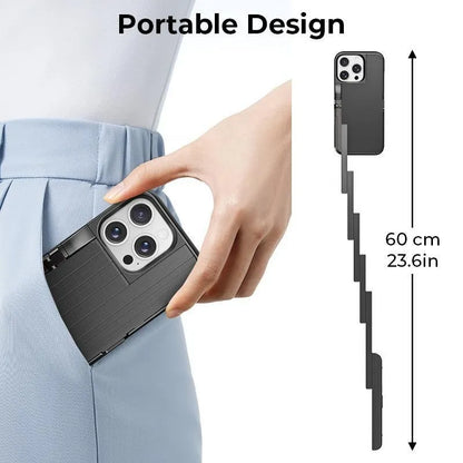 INSTIK™ 3-in-1 Phone Case | Selfie Stick, Stand & Cover