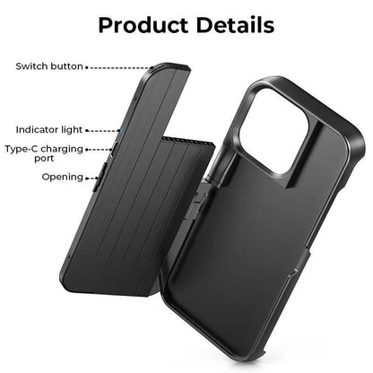 INSTIK™ 3-in-1 Phone Case | Selfie Stick, Stand & Cover